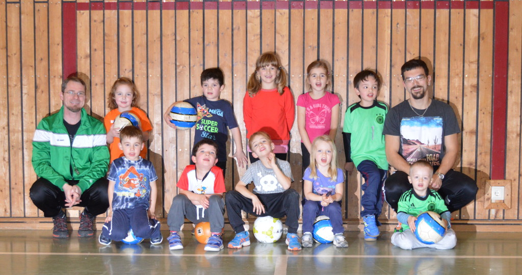 Gruppenbild - bambini